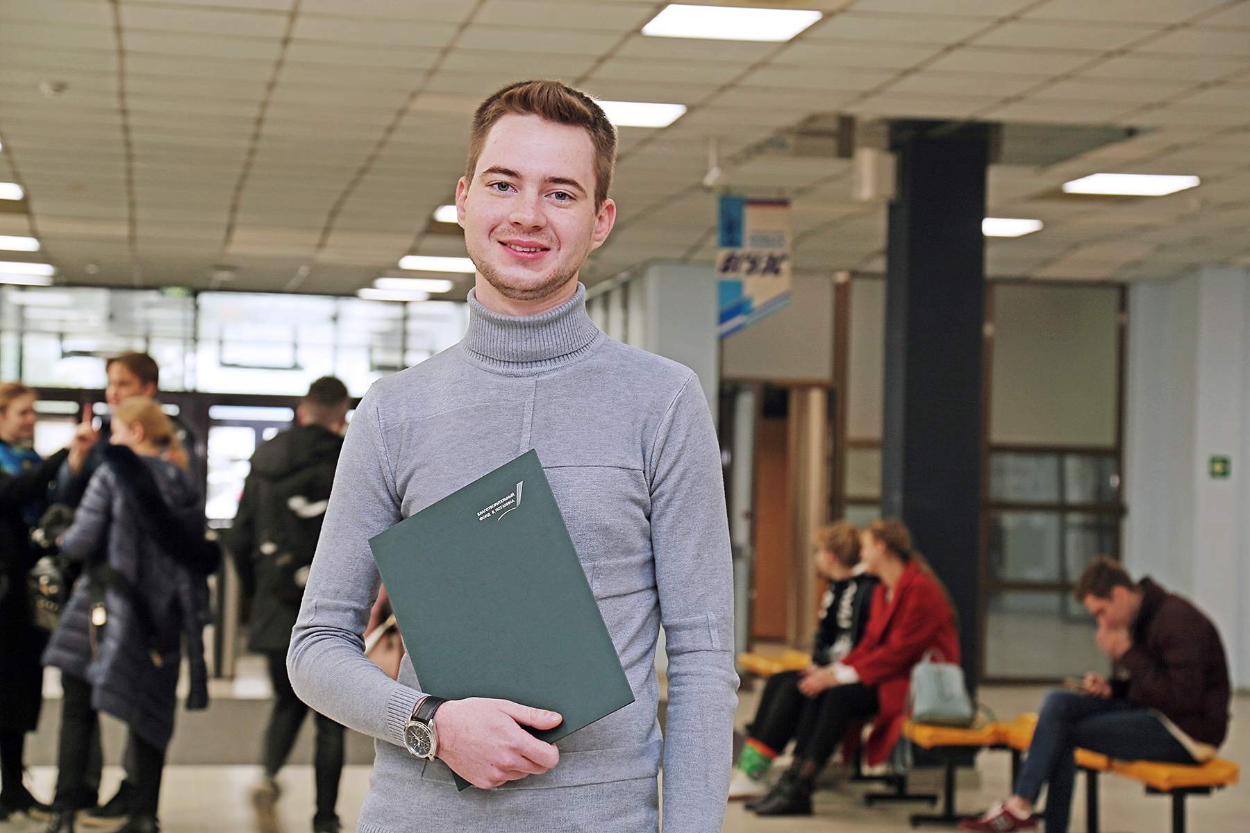 Как получить стипендию Потанина: отвечает студент ВГУЭС Иван Захарчук