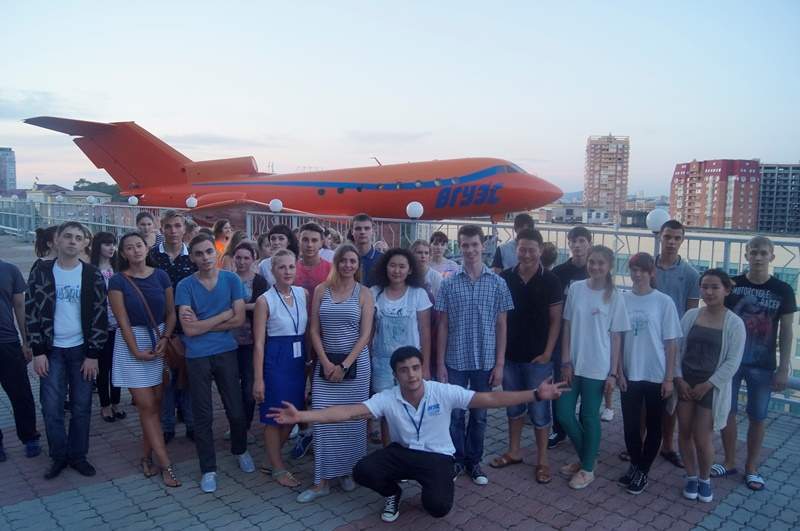 Студгородок ВГУЭС продолжает принимать иногородних студентов