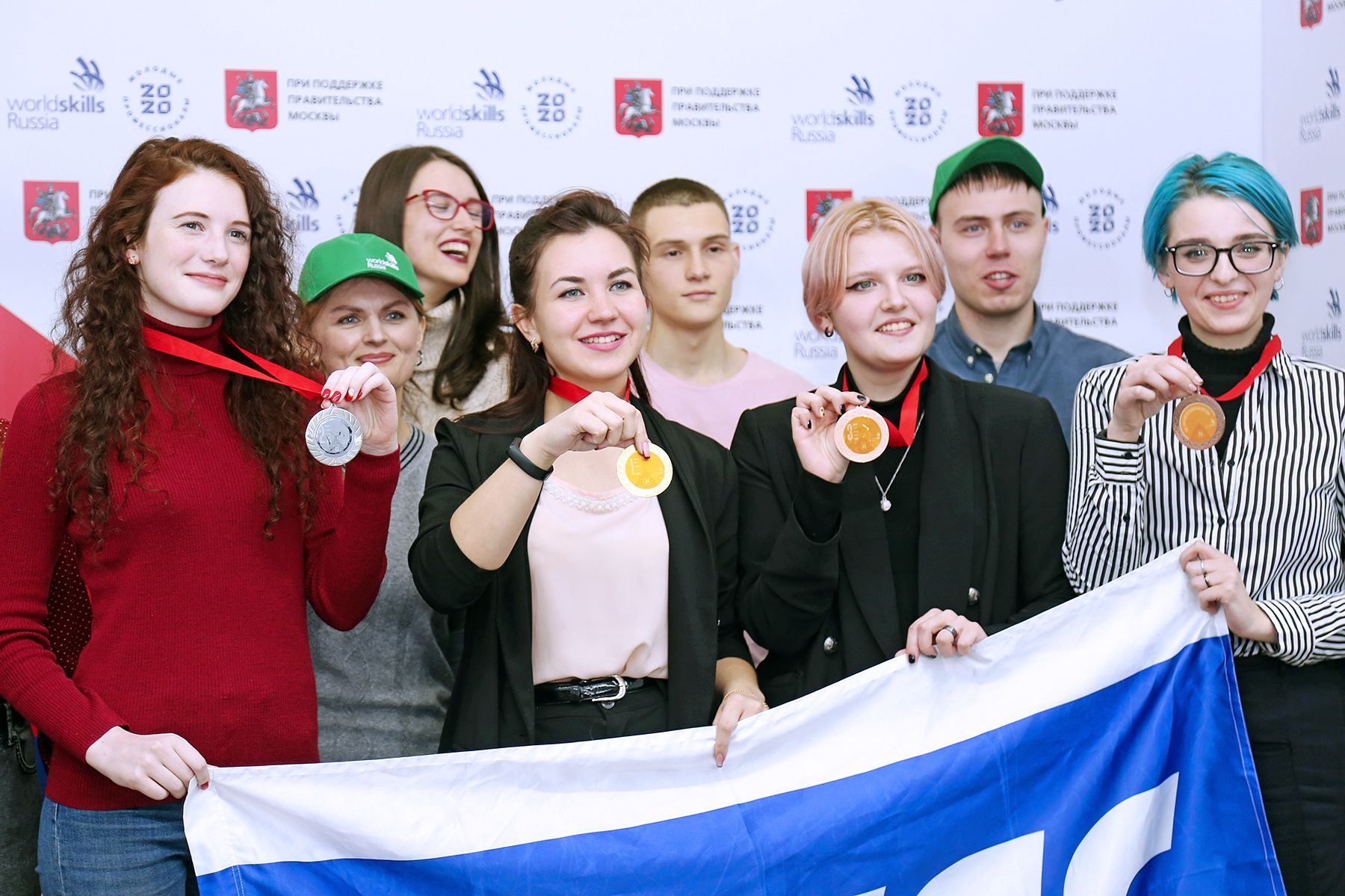 Золото, серебро и бронзу взяли студенты ВГУЭС в Финале IV Национального межвузовского чемпионата «Молодые профессионалы (Ворлдскиллс Россия)»