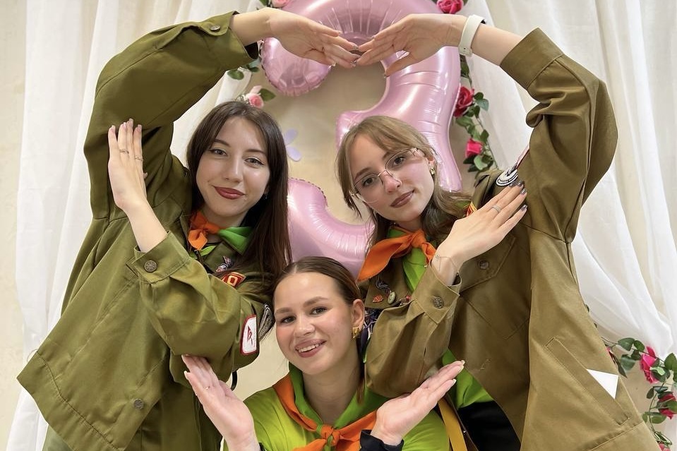 Студенческий педагогический отряд «Тигриш» ВВГУ отметил свой третий День рождения