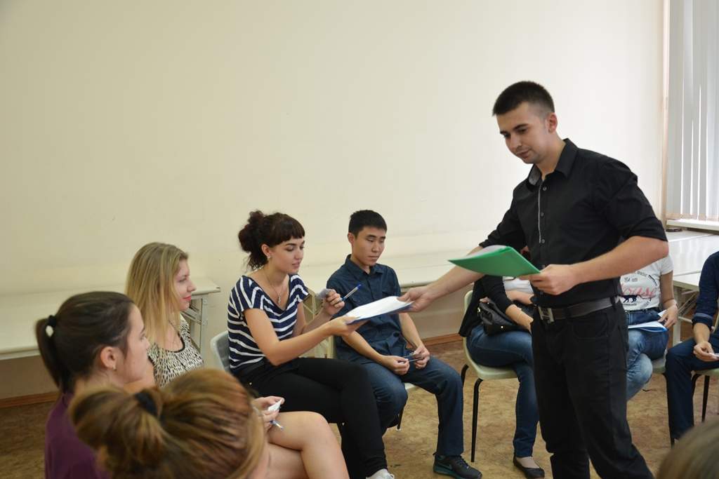 Первый молодежный форум ВГУЭС: первые дискуссии, первые сертификаты