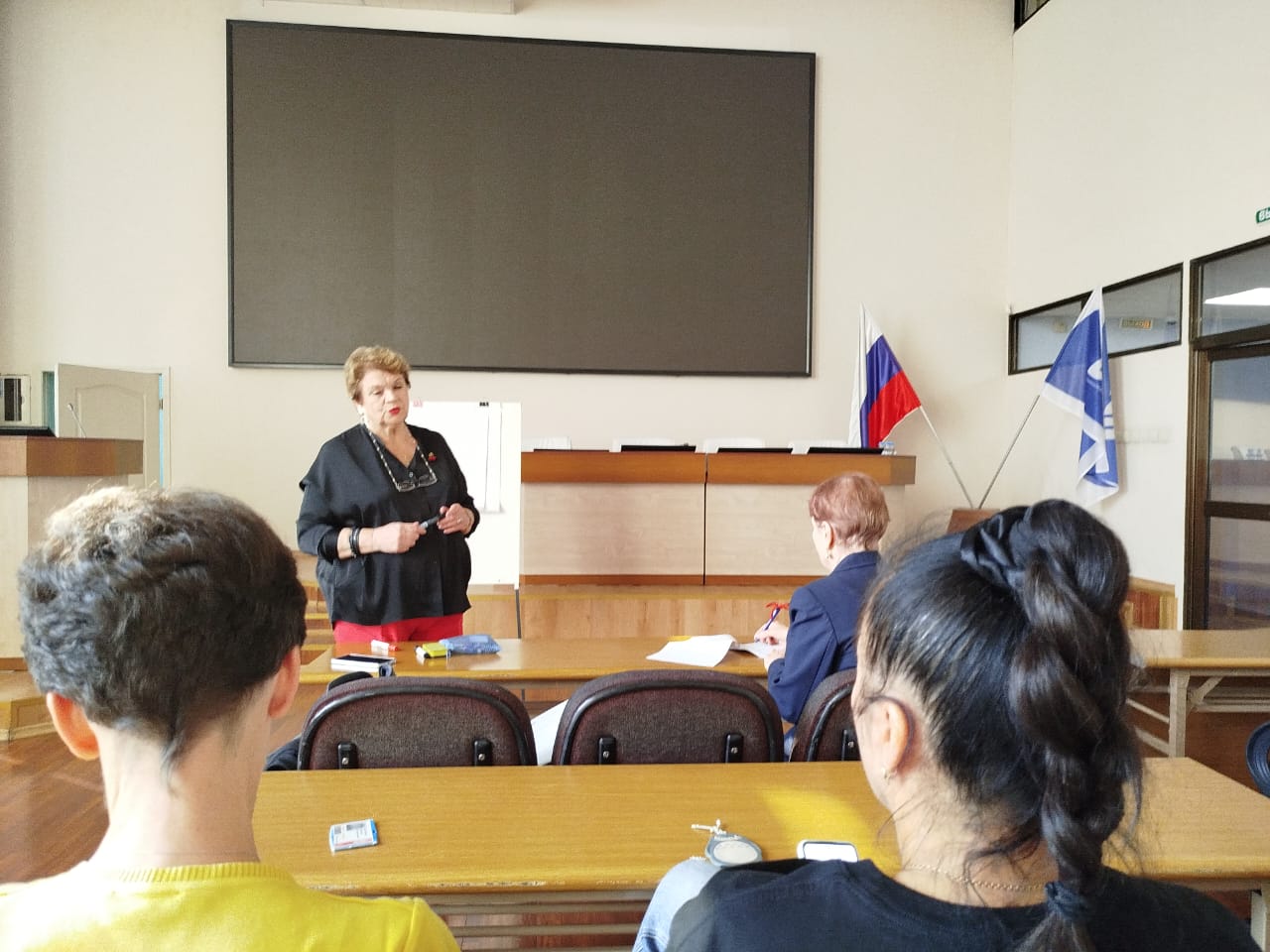 Финансовая грамотность: встреча с сотрудниками Газфонда