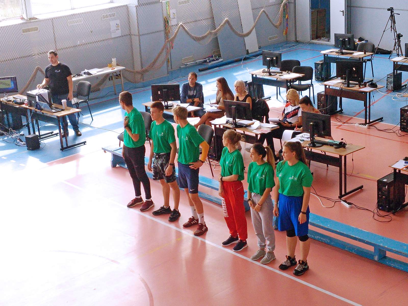 Демонстрационный экзамен по стандартам WorldSkills Russia по компетенции «Физическая культура, спорт и фитнес» состоялся в КСД ВГУЭС