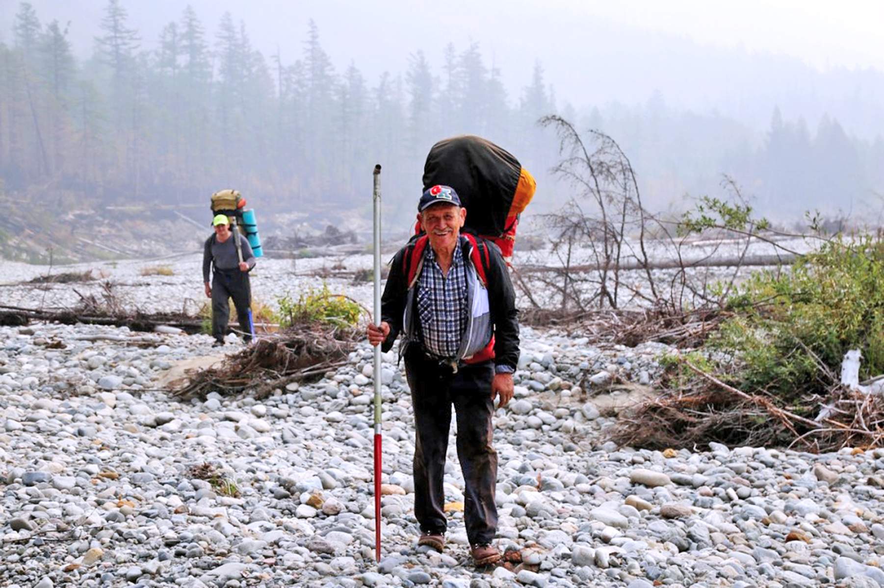 Члены турклуба «Сплав» ВГУЭС покорили горный хребет Кодар