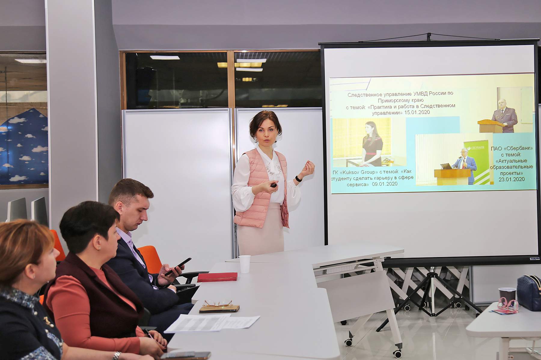 Интеграция науки и бизнеса: ВГУЭС и Ассоциация «Бизнес-клуб «Авангард» договорились о долгосрочном партнерстве