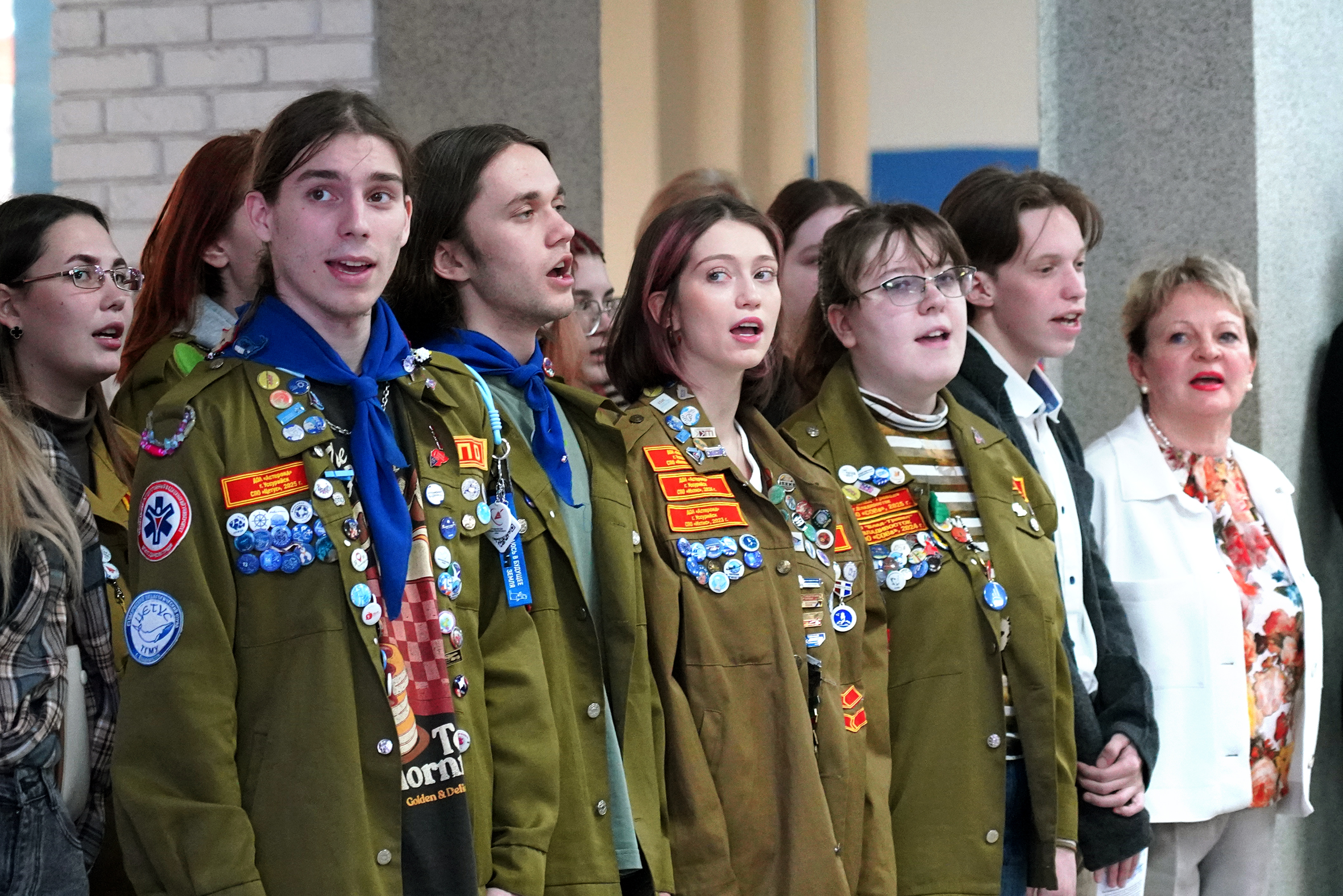 24 марта – День Государственного гимна России: ВВГУ отмечает важную дату