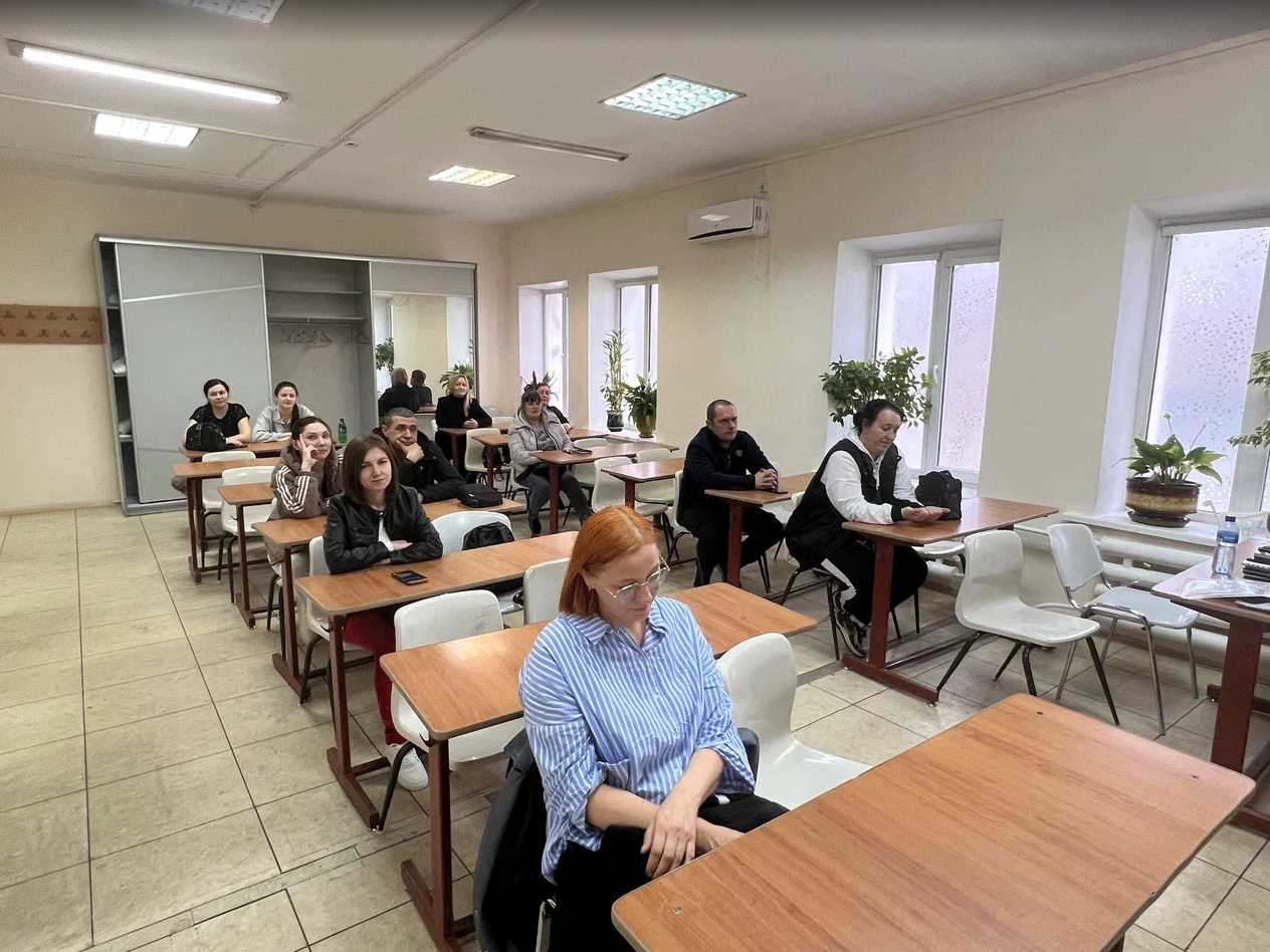 В филиале ВВГУ в г. Артёме прошло родительское собрание в рамках Единого дня открытых дверей
