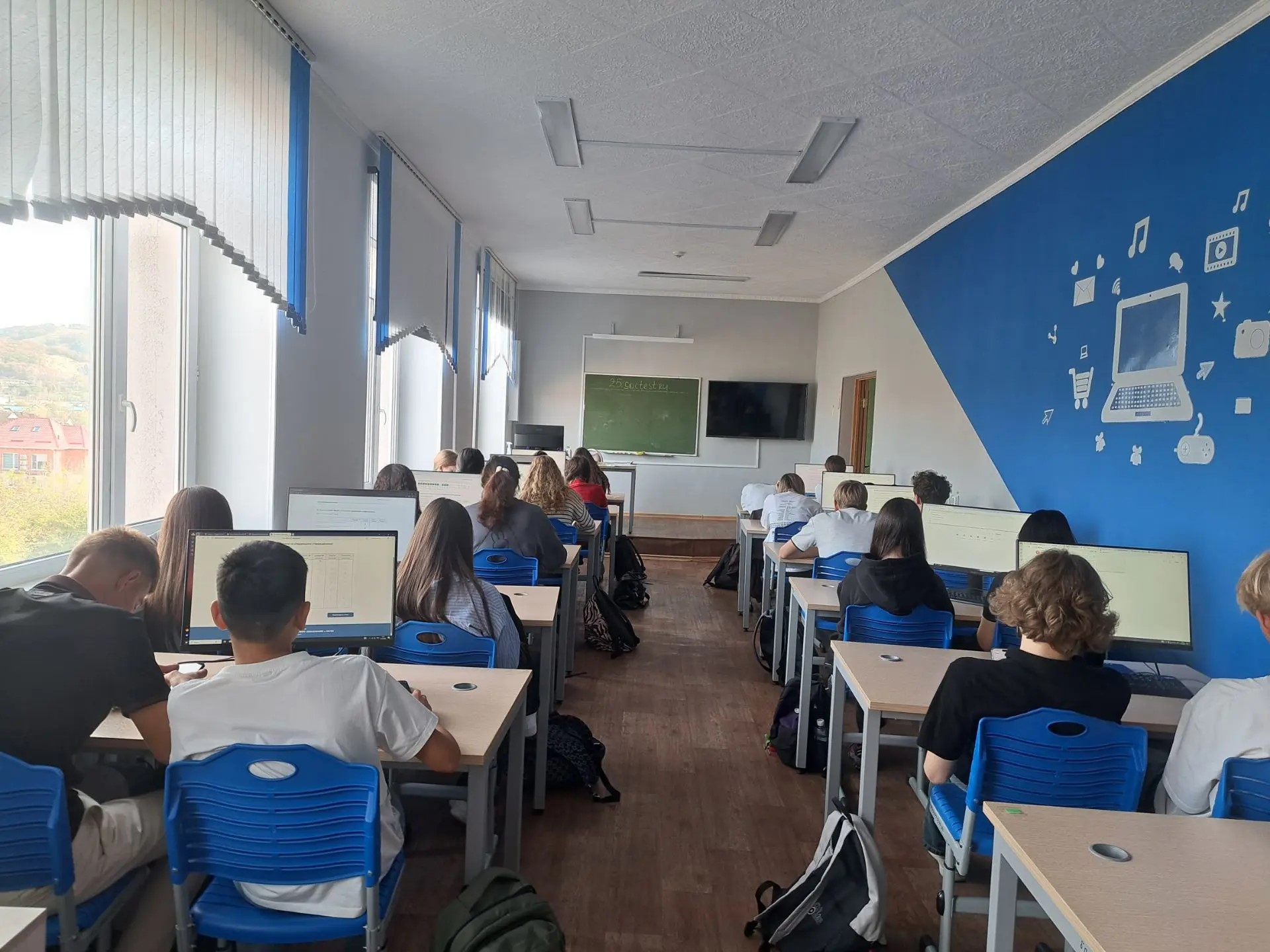 Учащиеся Классического лицея филиала ВВГУ в г. Находке приняли участие в Национальном сопоставительном исследовании