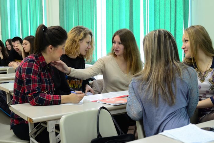 Со студентами кафедры УПТП ВГУЭС встретился специалист компании МТС