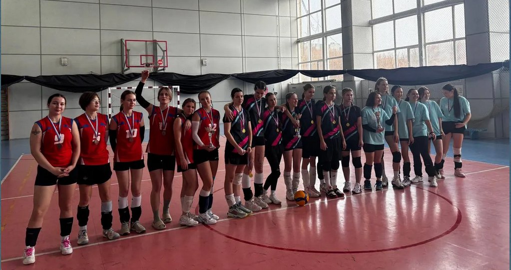 Зональные соревнования по «Волейболу» девушки в рамках первой Региональной спартакиады «Za СПОрт» среди студентов учреждений СПО Приморского края