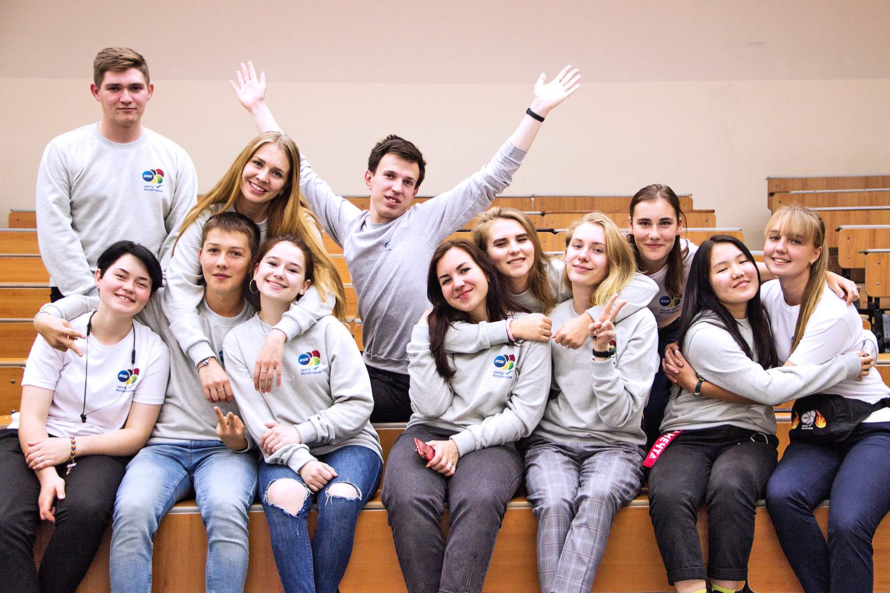 V юбилейная Школа волонтеров ВГУЭС собрала максимальное количество заявок