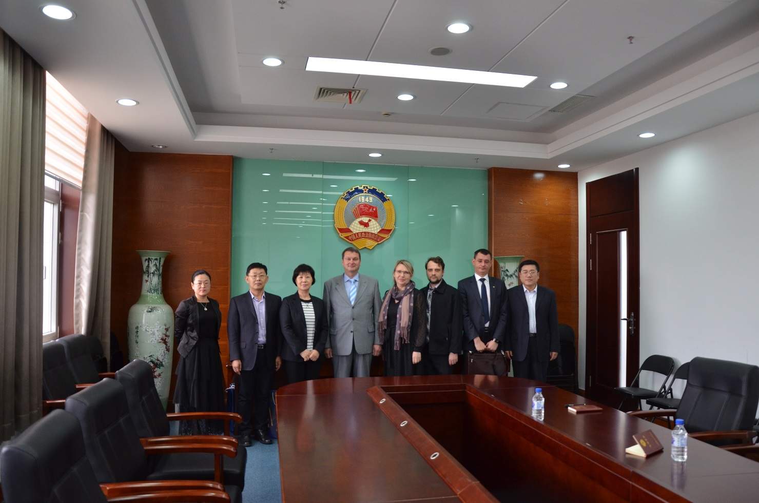 Международное сотрудничество Института права