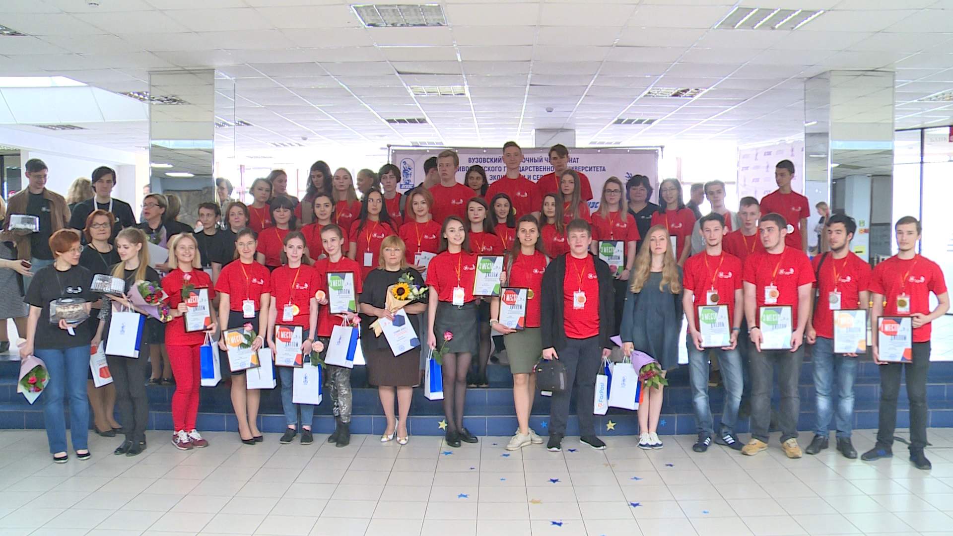 Студенты ВГУЭС в финале  Национального межвузовского чемпионата «Молодые профессионалы (Ворлдскиллс Россия)»