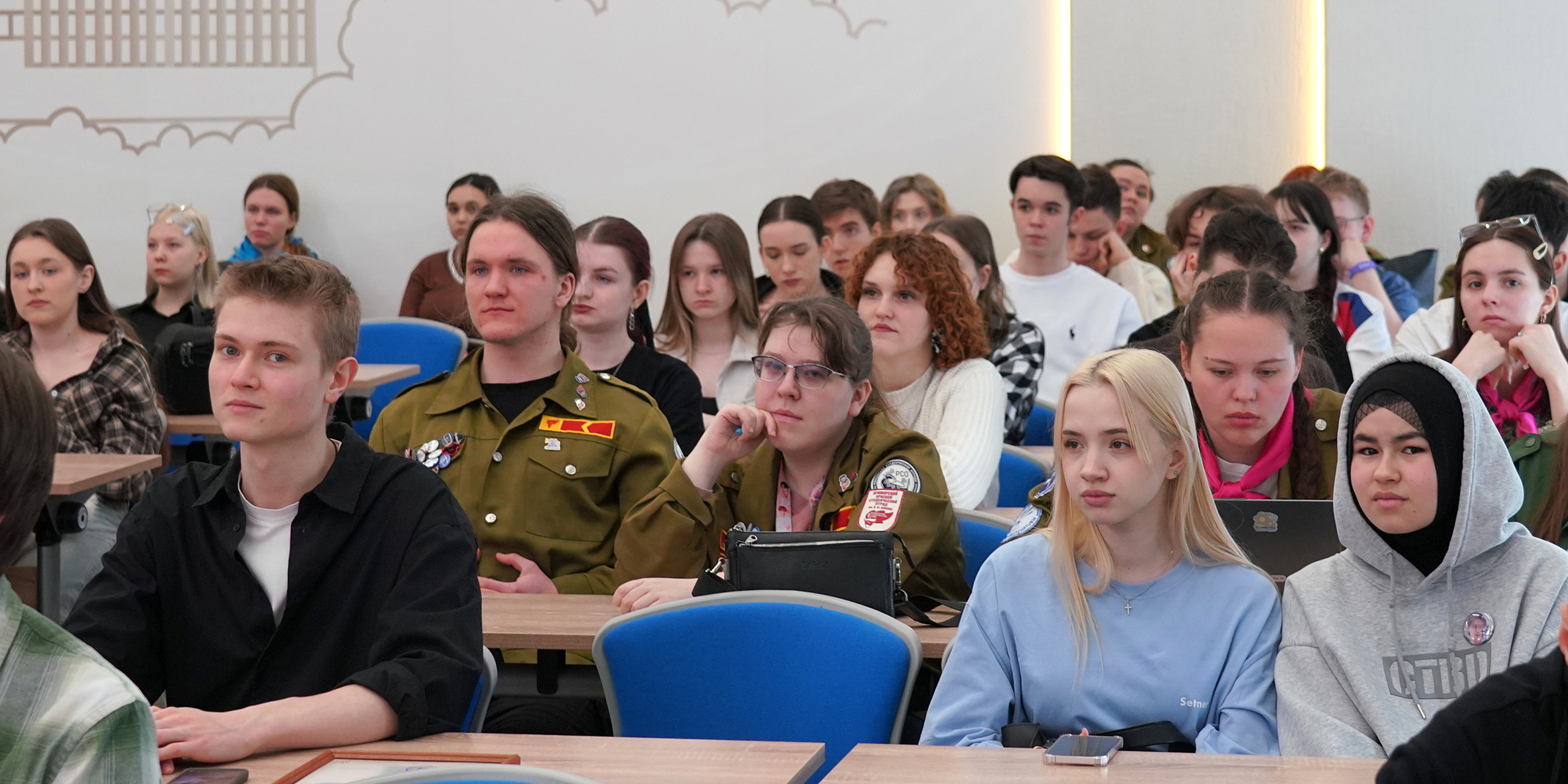 В ВВГУ прошла публичная защита грантовых проектов «Росмолодёжь.Гранты»