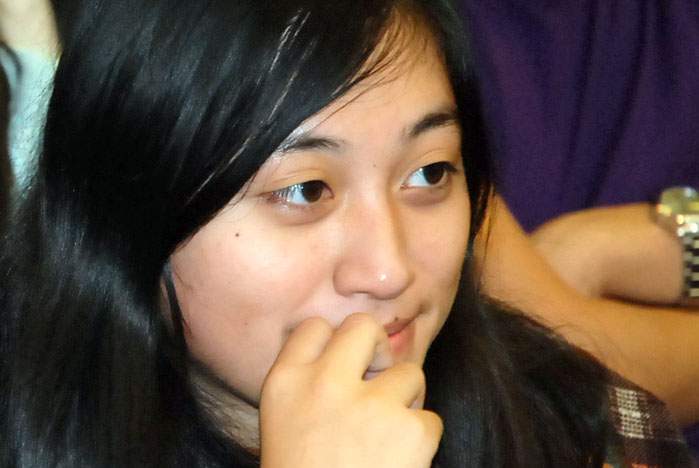 Посвящения в студенты дождались и первокурсники из Поднебесной