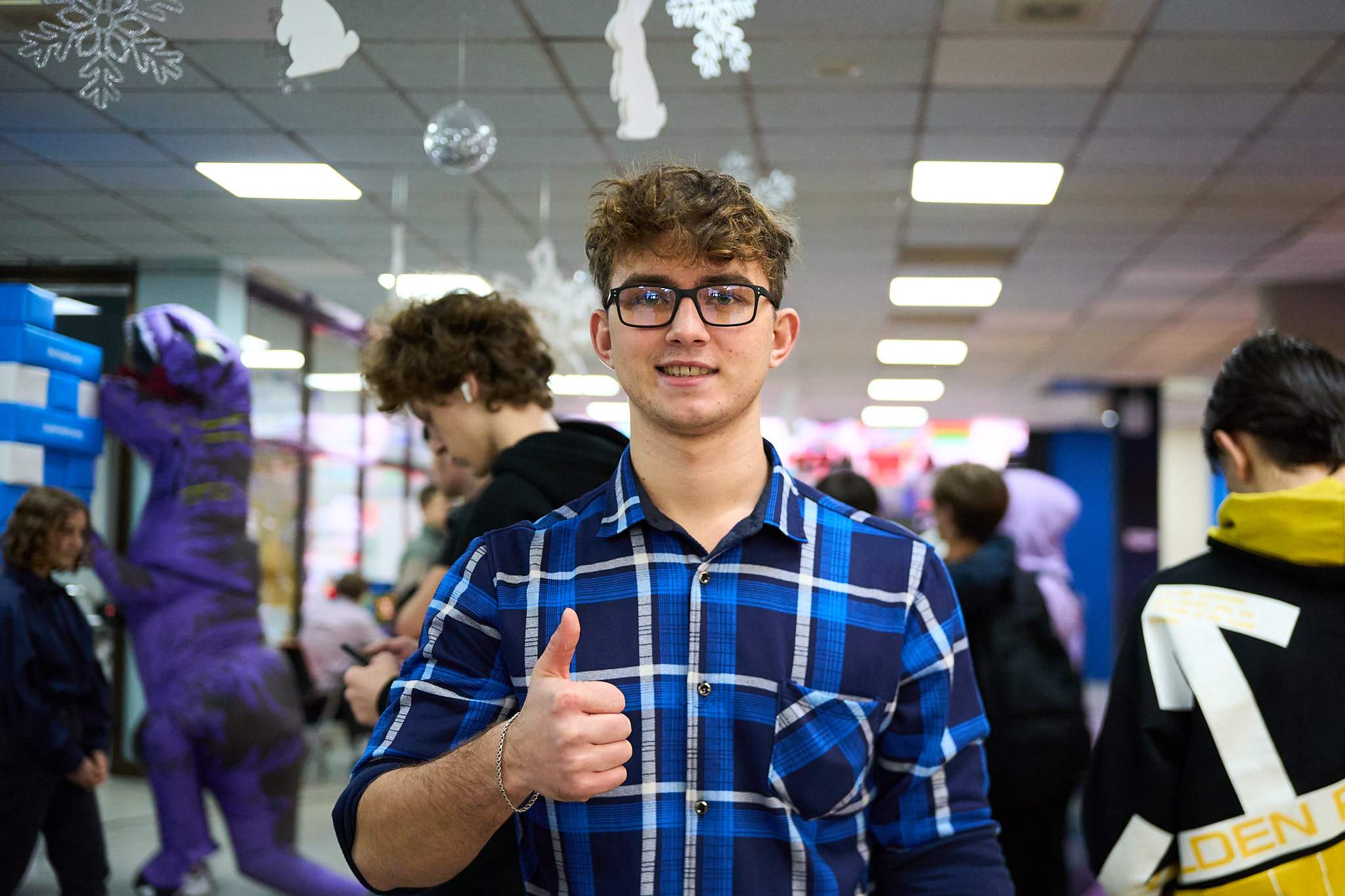 День компьютерных игр: IT-институт открывает мир геймдева для школьников и студентов.