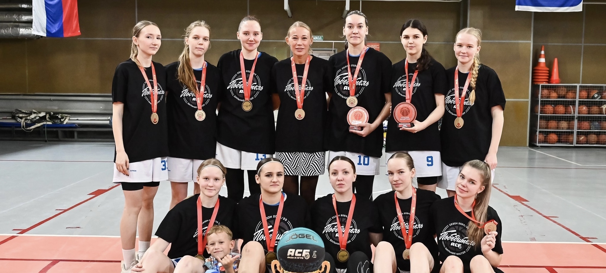 Сборная ВВГУ представит Дальний Восток в финале студенческого Кубка России по баскетболу