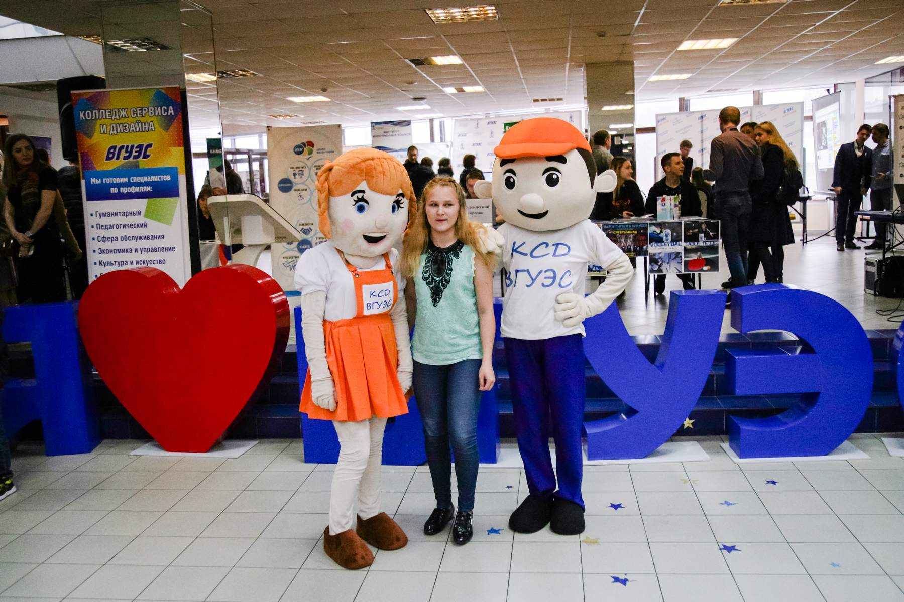 Двери ВГУЭС открыты для всех