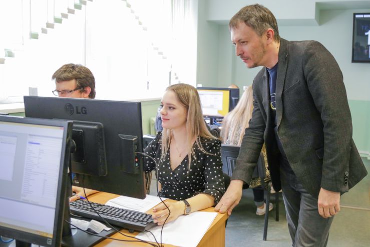 Демонстрационные экзамены WorldSkills помогут в карьере студентам ВГУЭС