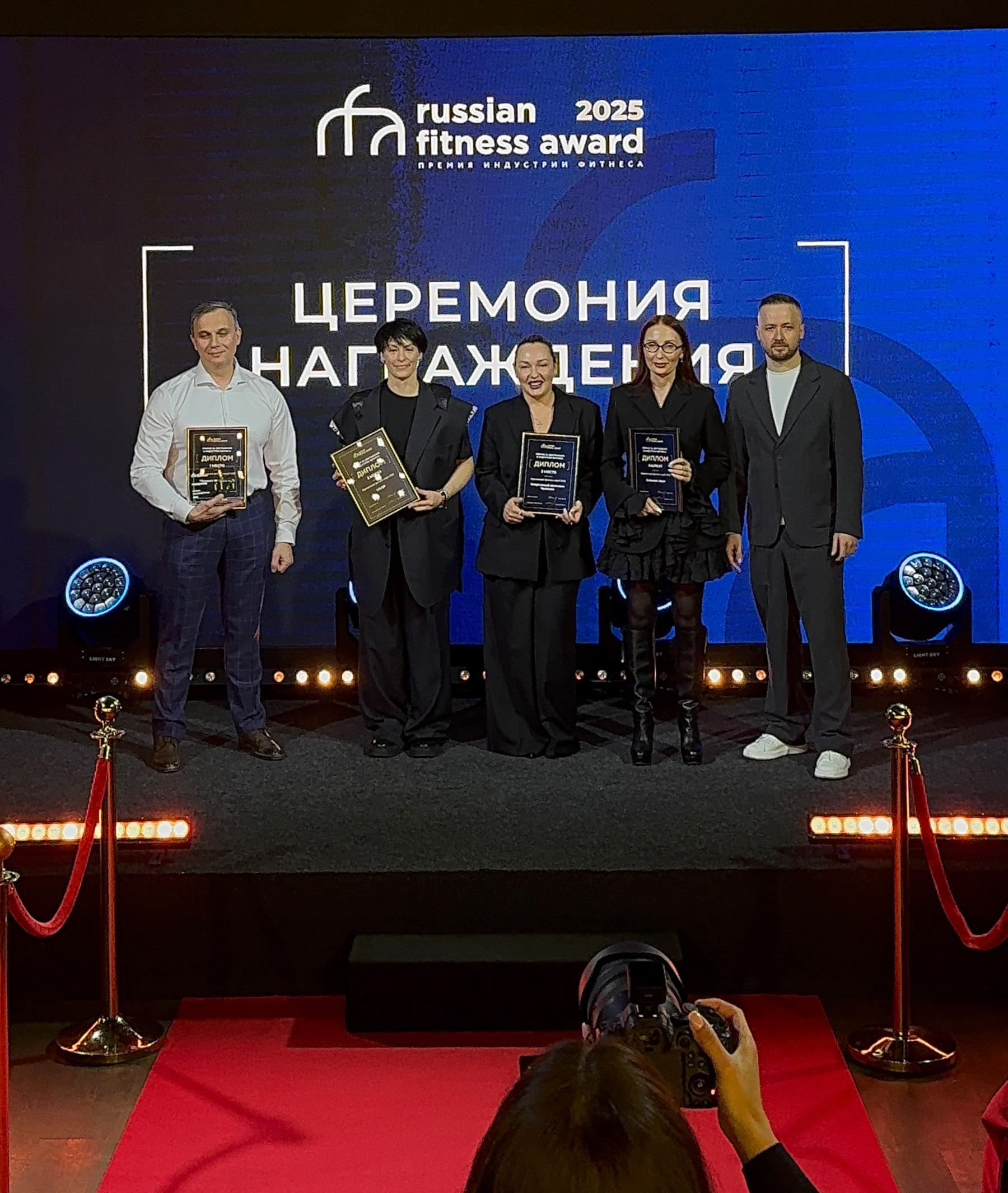 СК «Чемпион» ВВГУ вошел в тройку сильнейших фитнес-клубов России, а его директор Александра Зайцева стала лучшим управляющим страны