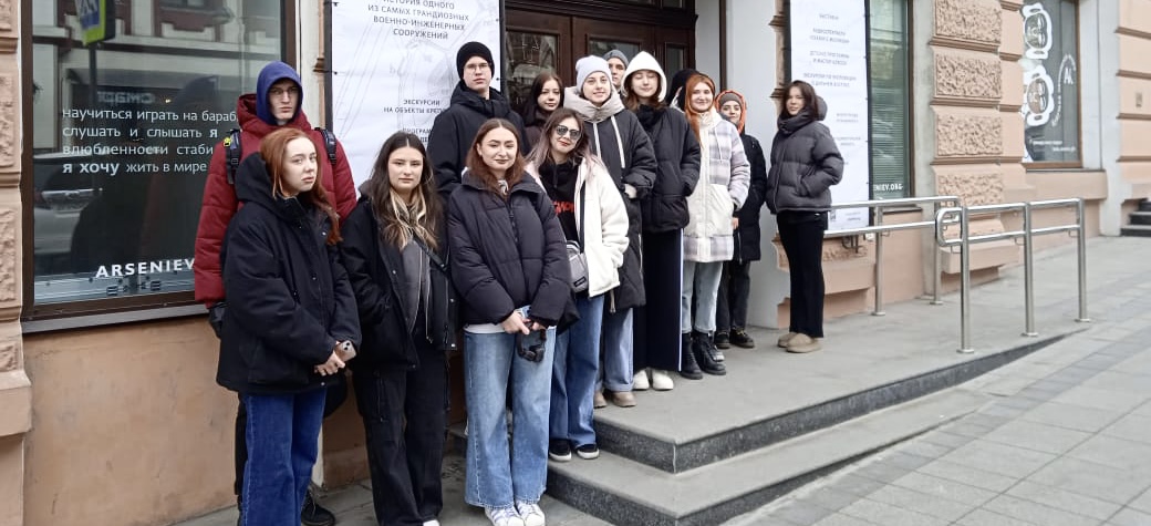 Студенты ВВГУ и коллеги из Музея Арсеньева изучают инновационные подходы работы с молодёжью