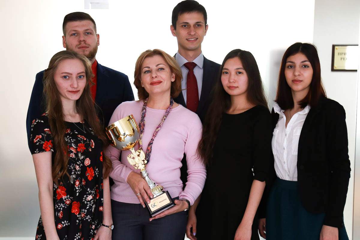 Студенты ВГУЭС, победители Global Management Challenge в регионе: об игре и о себе