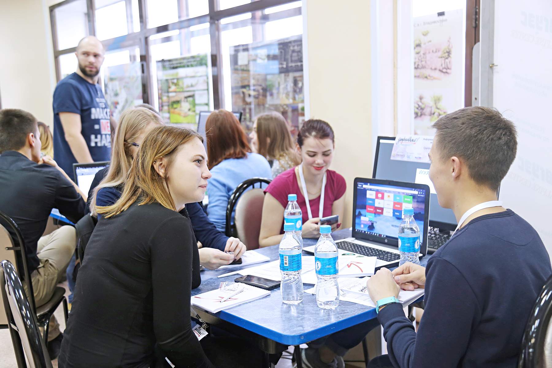 «Стать успешным или обанкротиться»: во ВГУЭС проходят тренировочные испытания кубка «Управляй!»