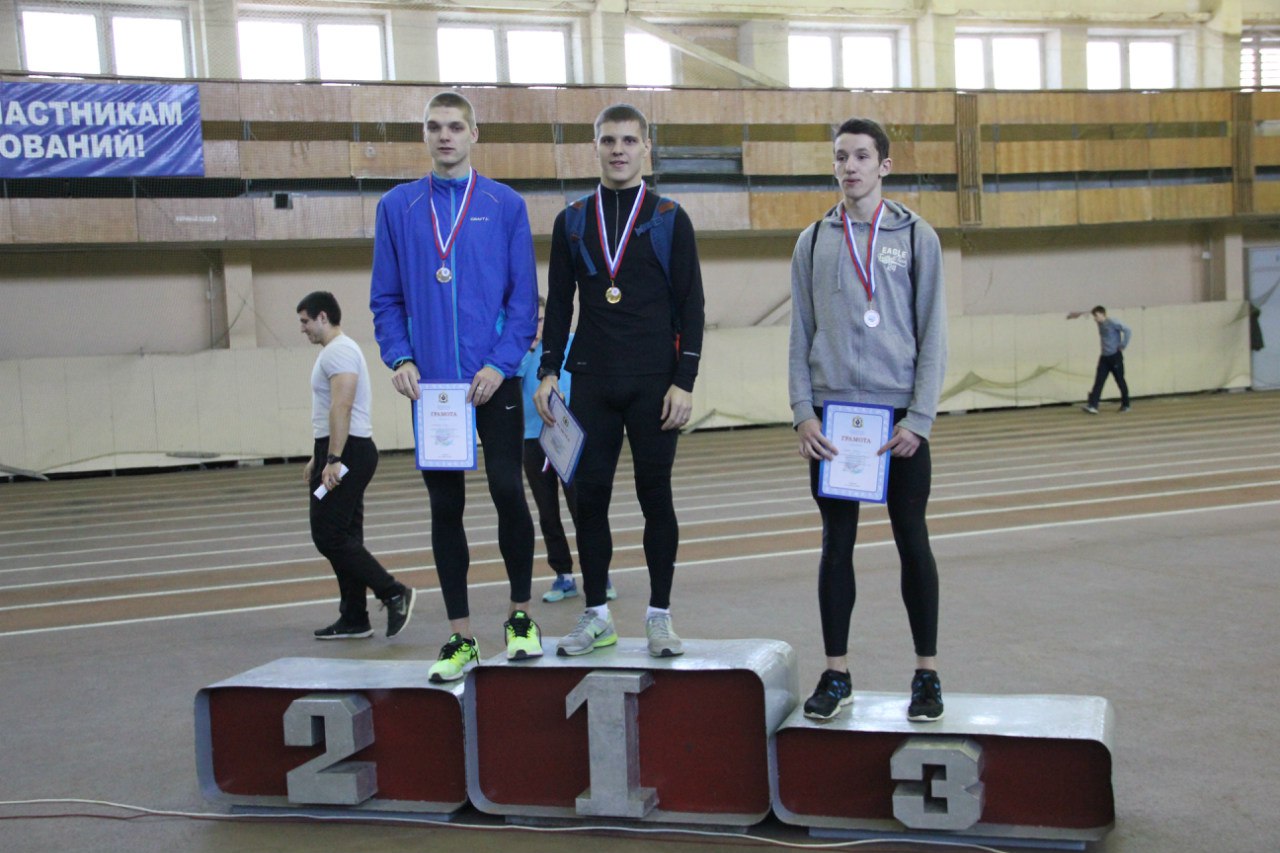 Легкоатлеты ВГУЭС вошли в пятерку сильнейших команд вузов России