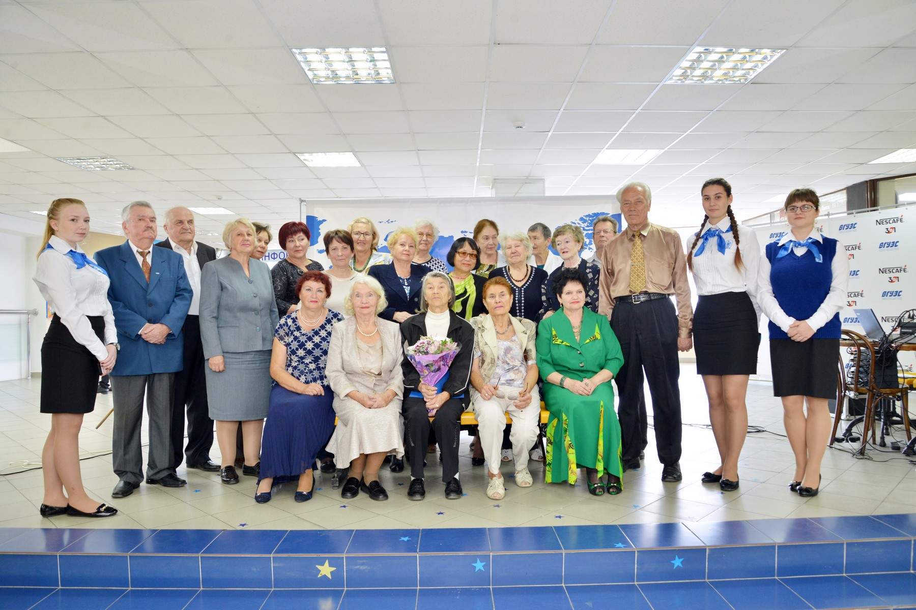 Ветераны ВГУЭС - часть истории университета