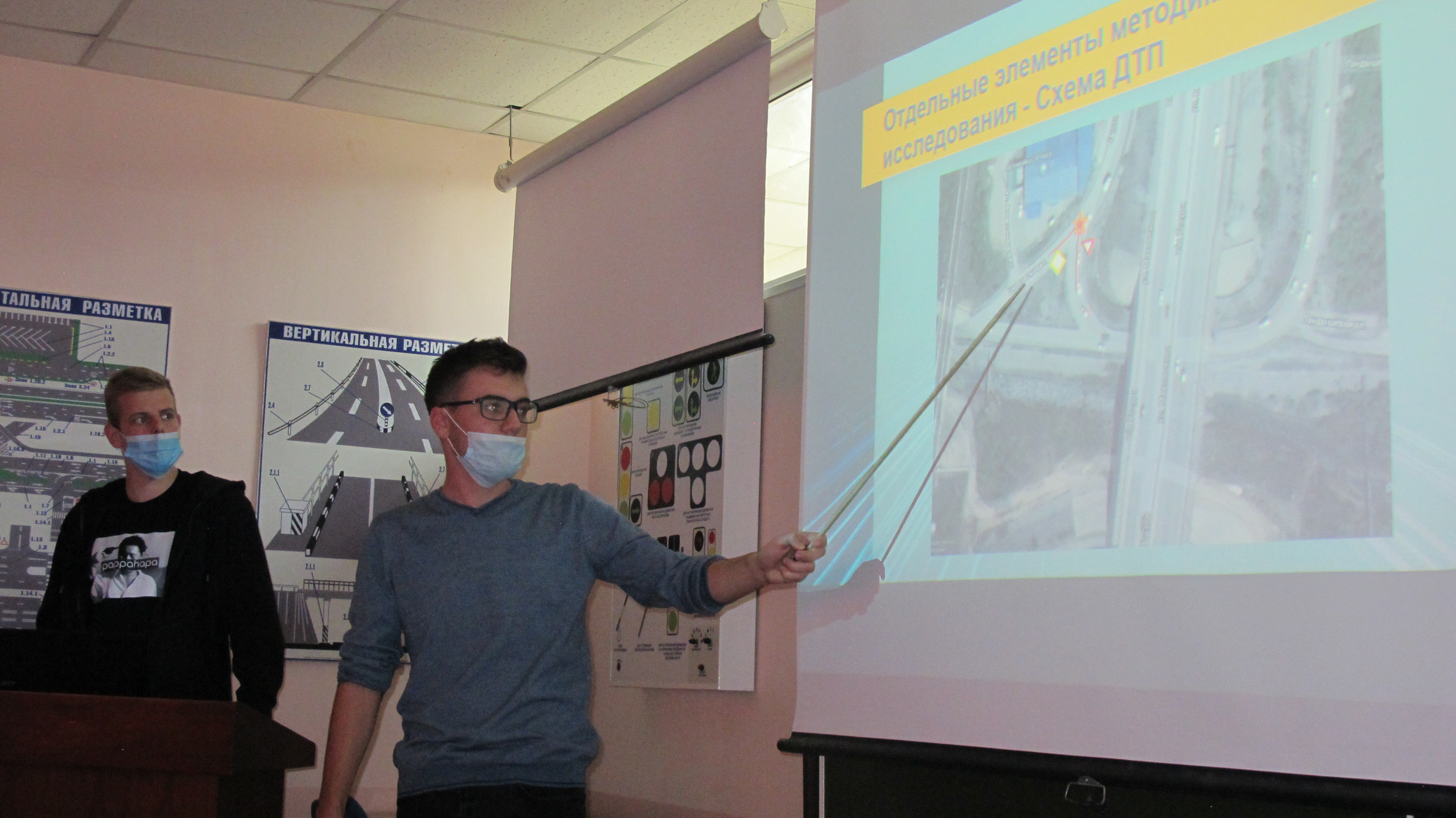 Проектная деятельность. Первая контрольная точка