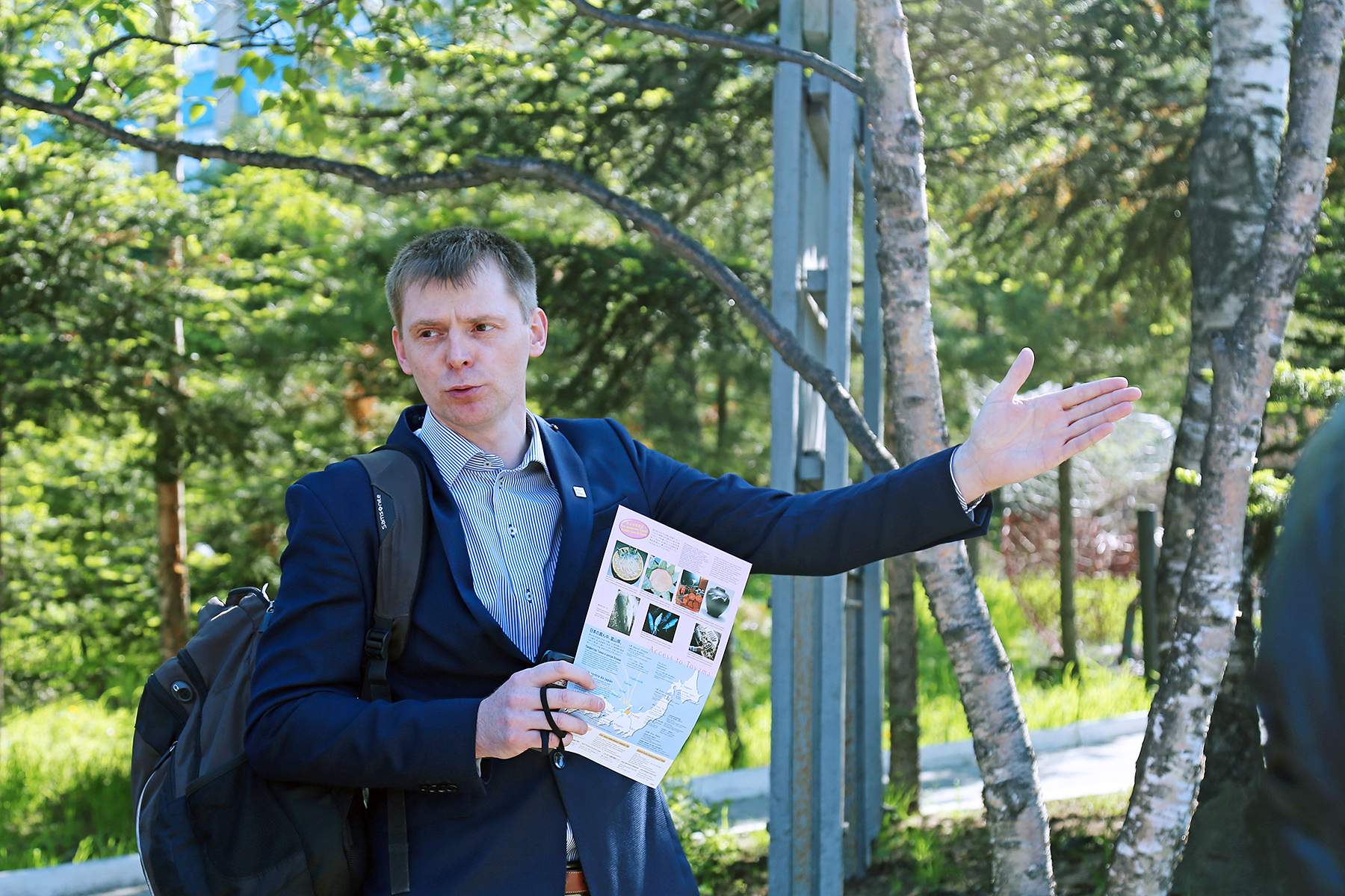 Символика японского сада: выпускник ВГУЭС, дизайнер Сергей Мостовой рассказал об истории Сада дружбы Тояма-Владивосток