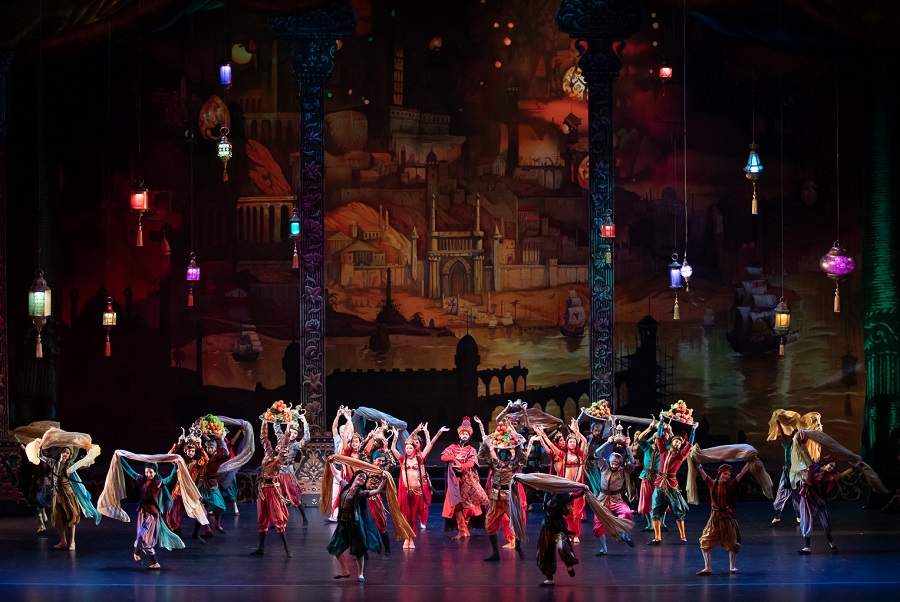 Балет "Тысяча и одна ночь"
