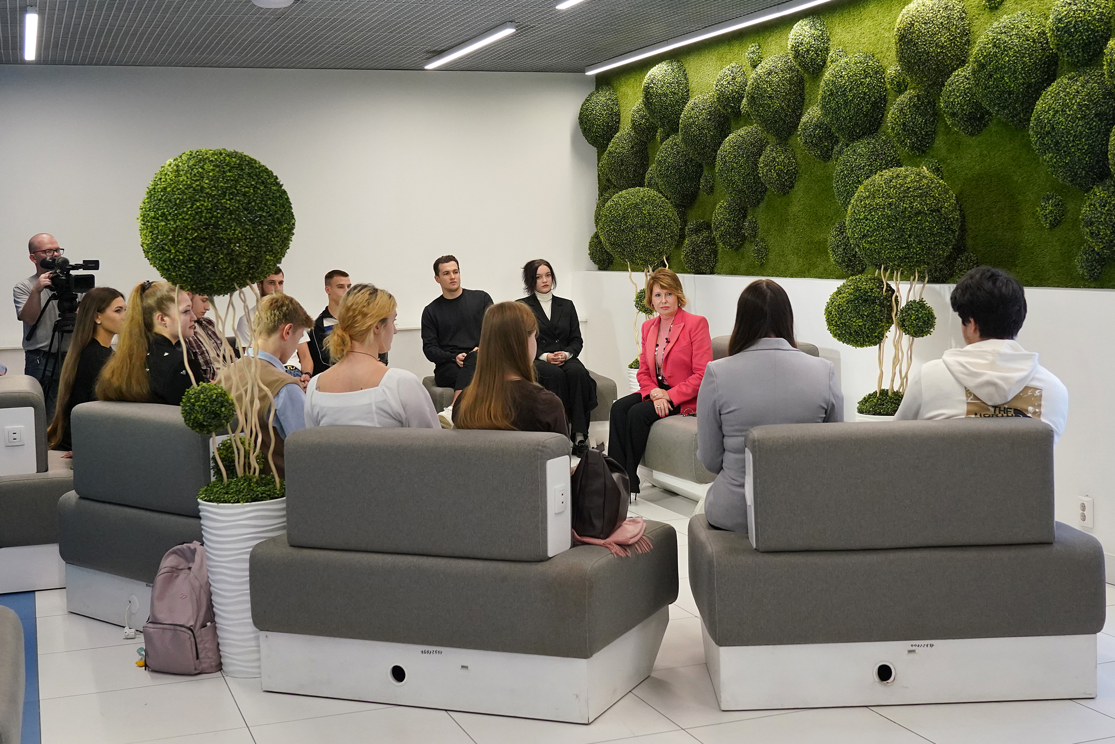 «Будьте смелыми и амбициозными»: ректор Татьяна Терентьева встретилась с лучшими студентами университета