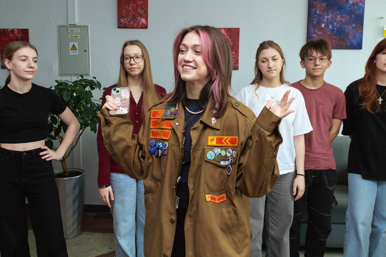 Штаб студенческих отрядов ВВГУ обучает кандидатов для вступления в РСО