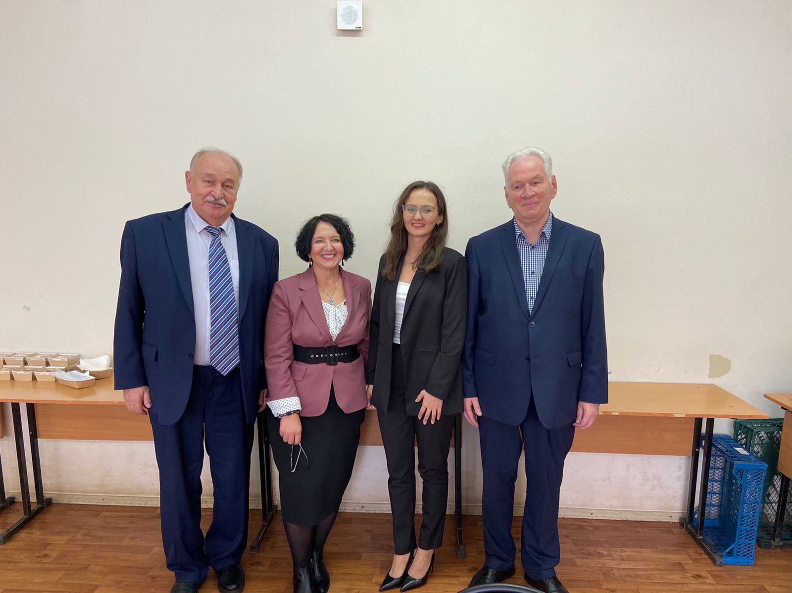 Поздравляем Варвару Романовну с успешной защитой кандидатской диссертации!!!