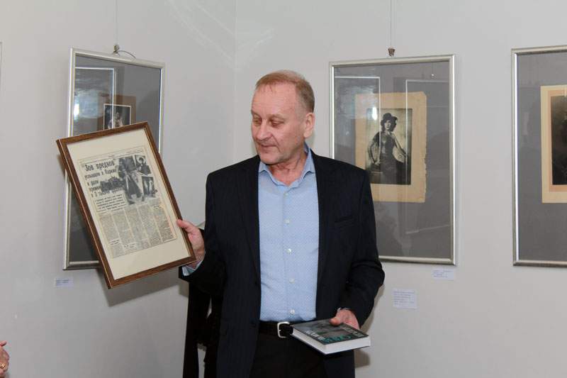 Закрытие выставки во ВГУЭС: наследие Лариссы Андерсен продолжит работать