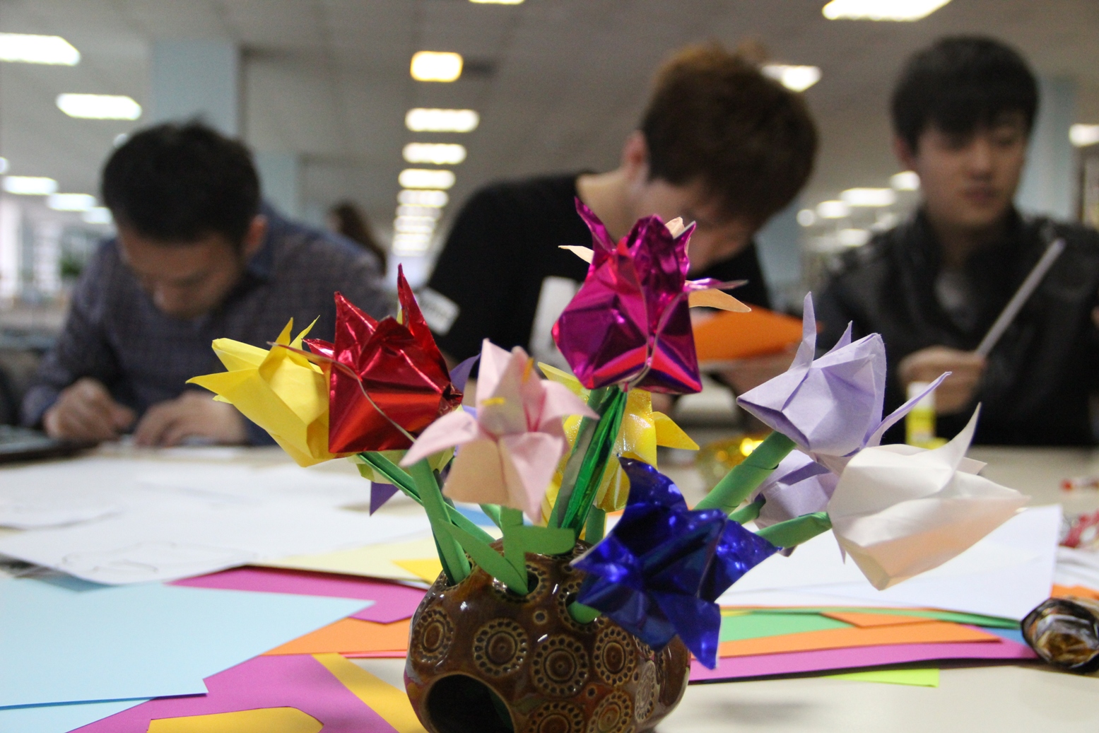 Пасху отпраздновали всем многонациональным миром