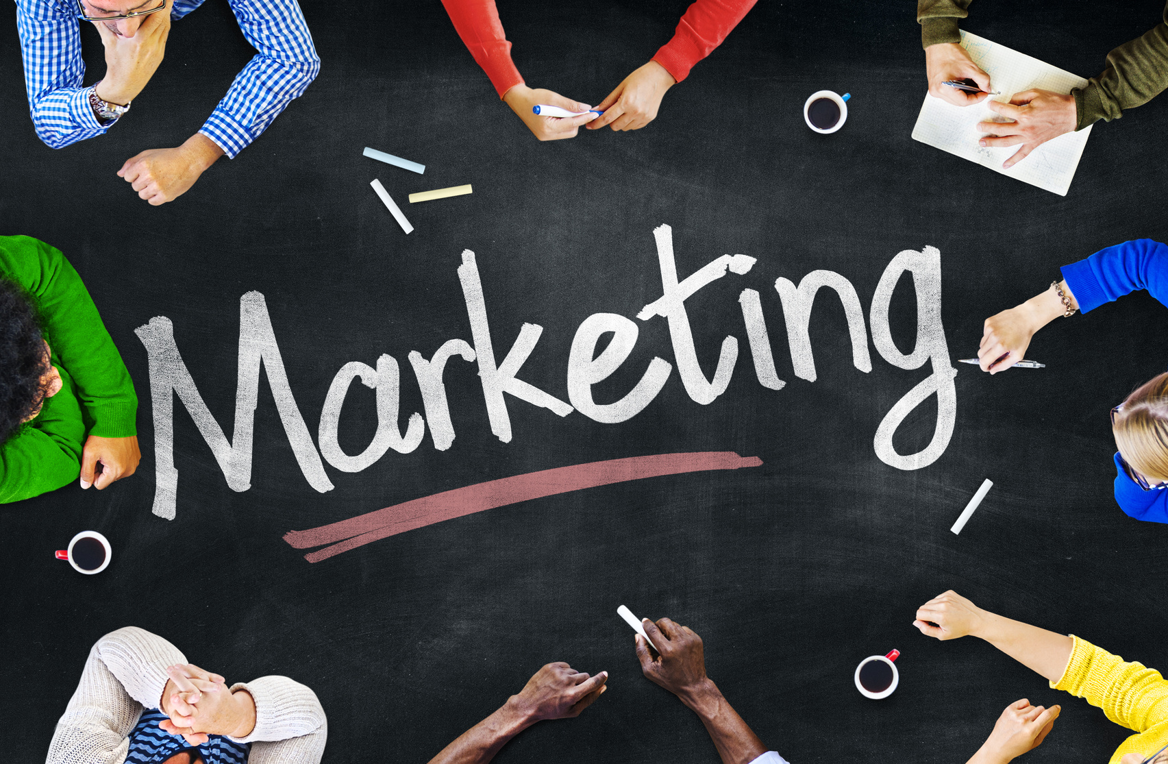 Маркетинг – это разработка идеи конкурентоспособного товара