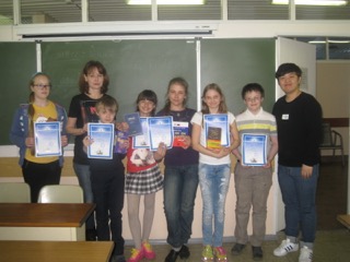 Школьники из гимназии ДВФУ совершенствуют корейский язык на курсах ВГУЭС