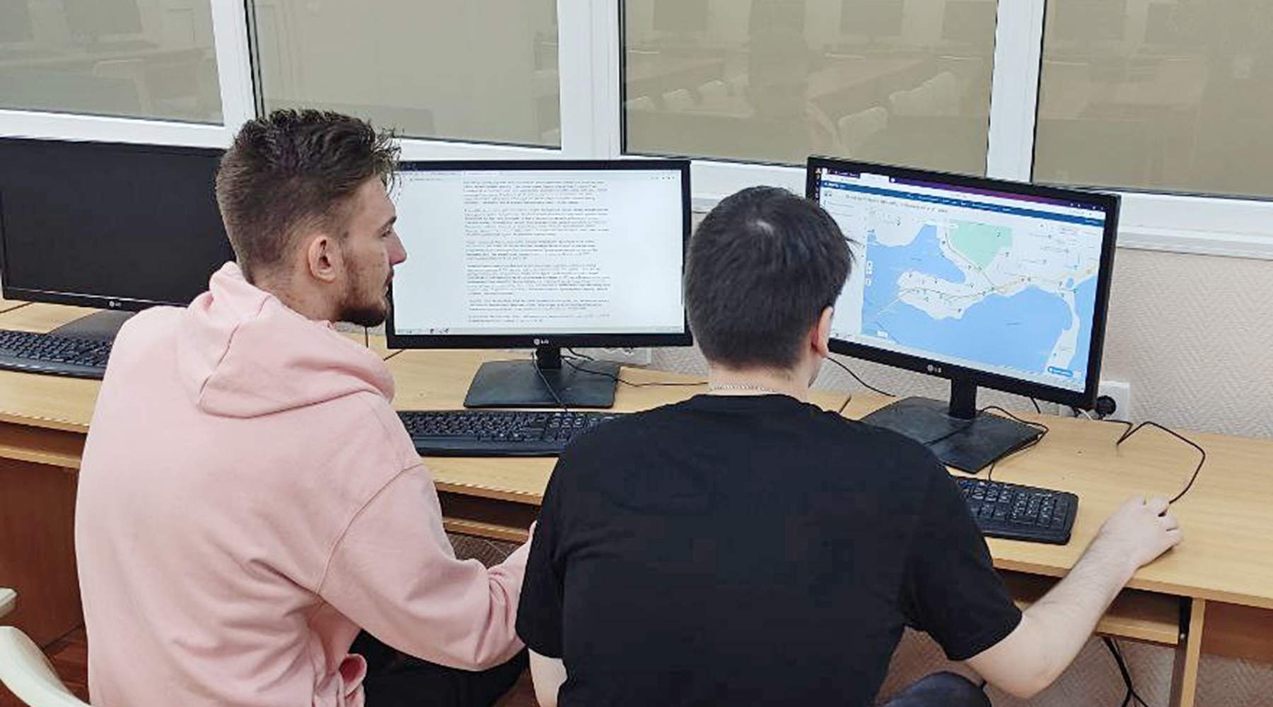 Налаживая связи: учащиеся Академического лицея ВВГУ в гостях у Международного института окружающей среды и туризма