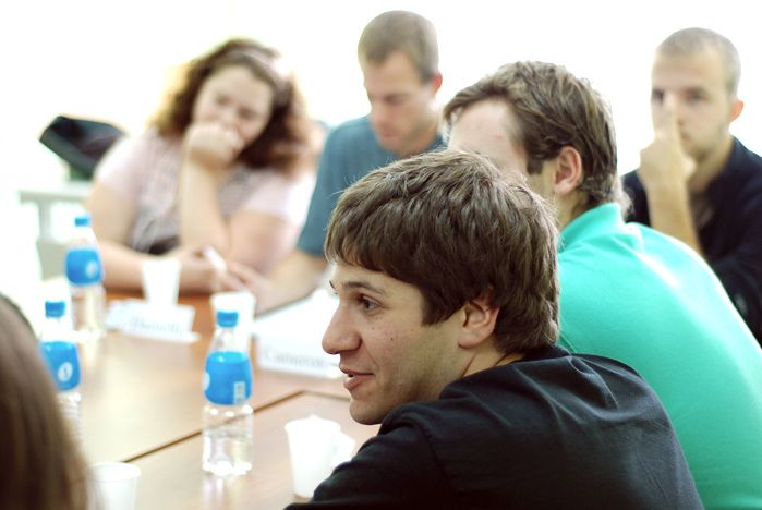 Round-table discussion «College life», «Customs and Family traditions»