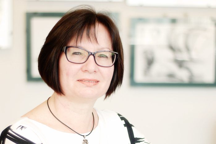 Заместитель директора Центра «Абитуриент» ВГУЭС Людмила Кравчук: «Первые шаги в науку делаем вместе: исследуем, проектируем, практикуем!»