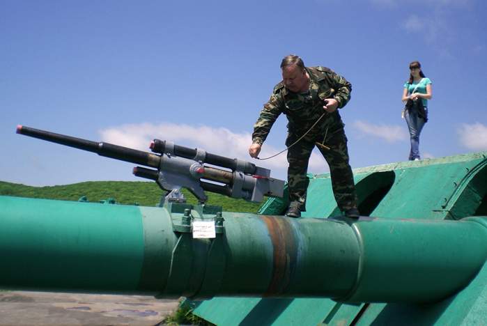 ВГУЭС побывал на острове Русский