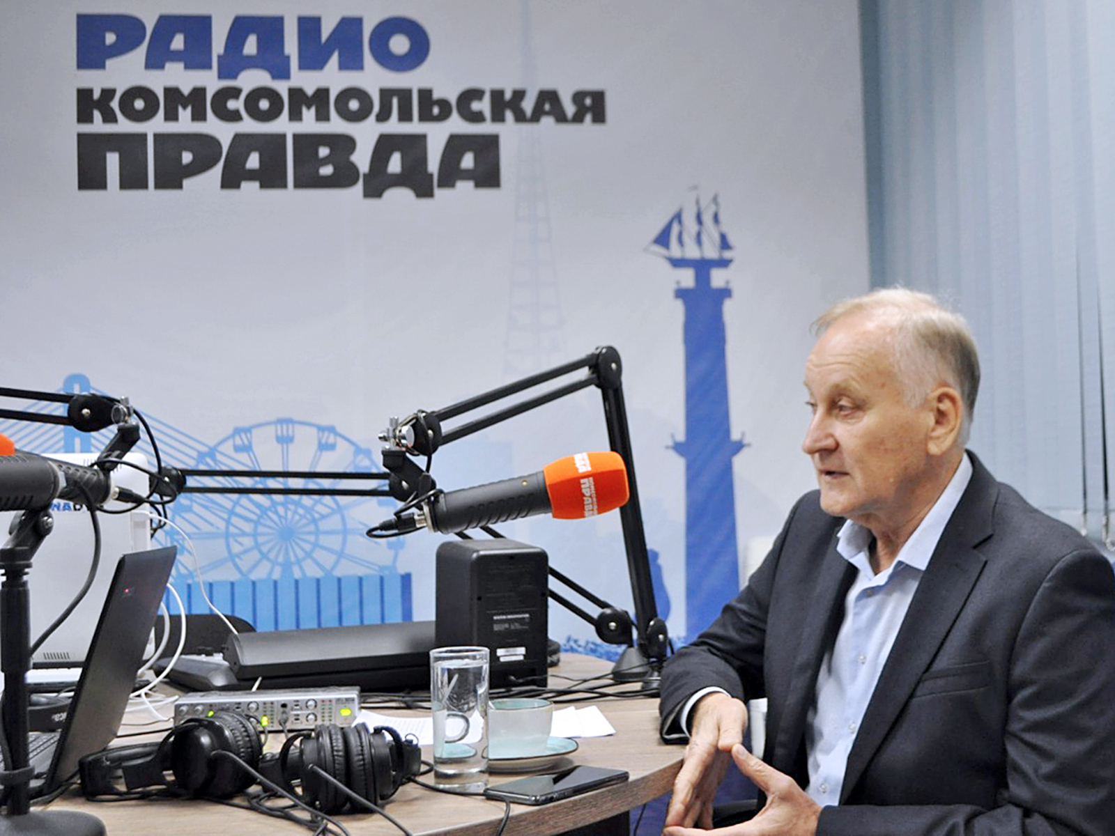 Геннадий Лазарев в эфире радио «Комсомольская правда»: стать лучшим экономическим вузом среди классических университетов — новый вызов ВГУЭС