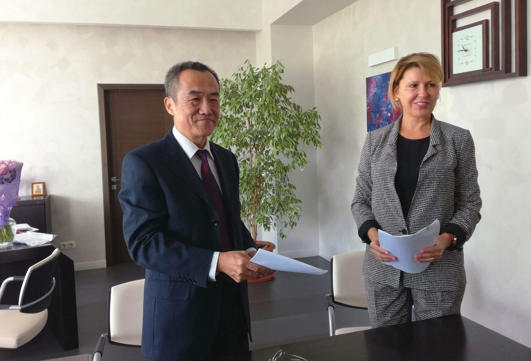 ВГУЭС и университет Бэйхуа: новые направления сотрудничества