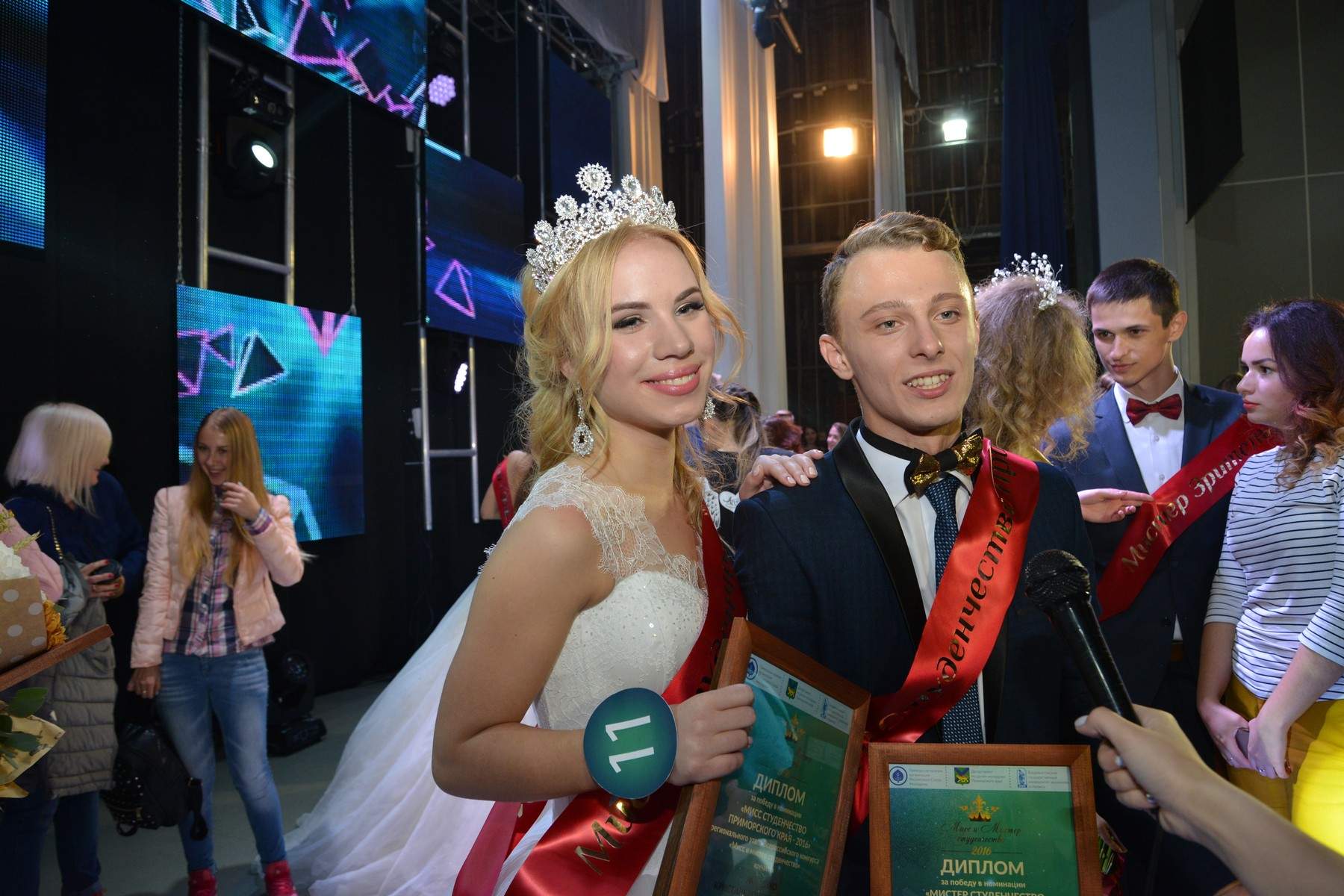 Студентка ВГУЭС – обладательница титула «Мисс студенчество Приморского края - 2016»