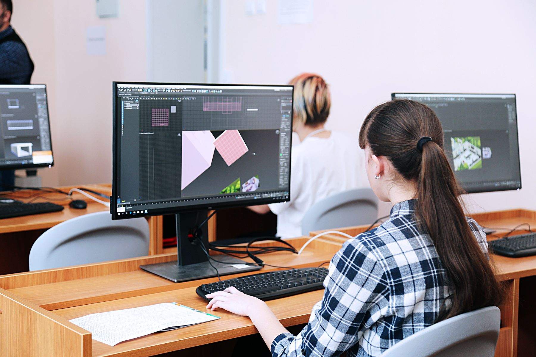 ВГУЭС открывает новое направление бакалавриата «Цифровой дизайн»: 2D-графика, 3D-моделирование и анимация