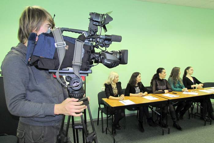 ВГУЭС и ВГТРК "Владивосток": Первый выпуск "Школы телеведущего"