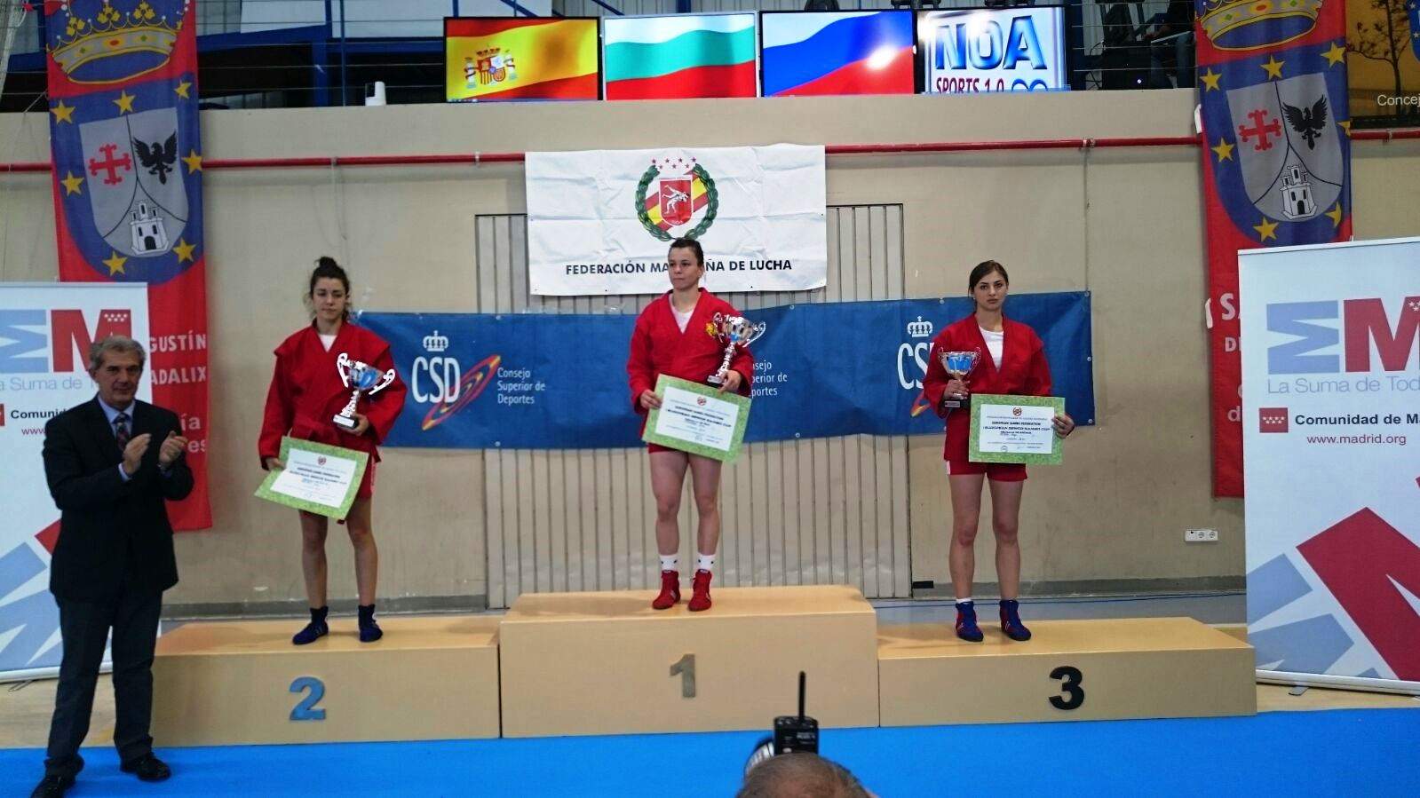 Студентка ВГУЭС Ольга Митина – бронзовый призер Первого Кубка Европы по самбо среди женщин