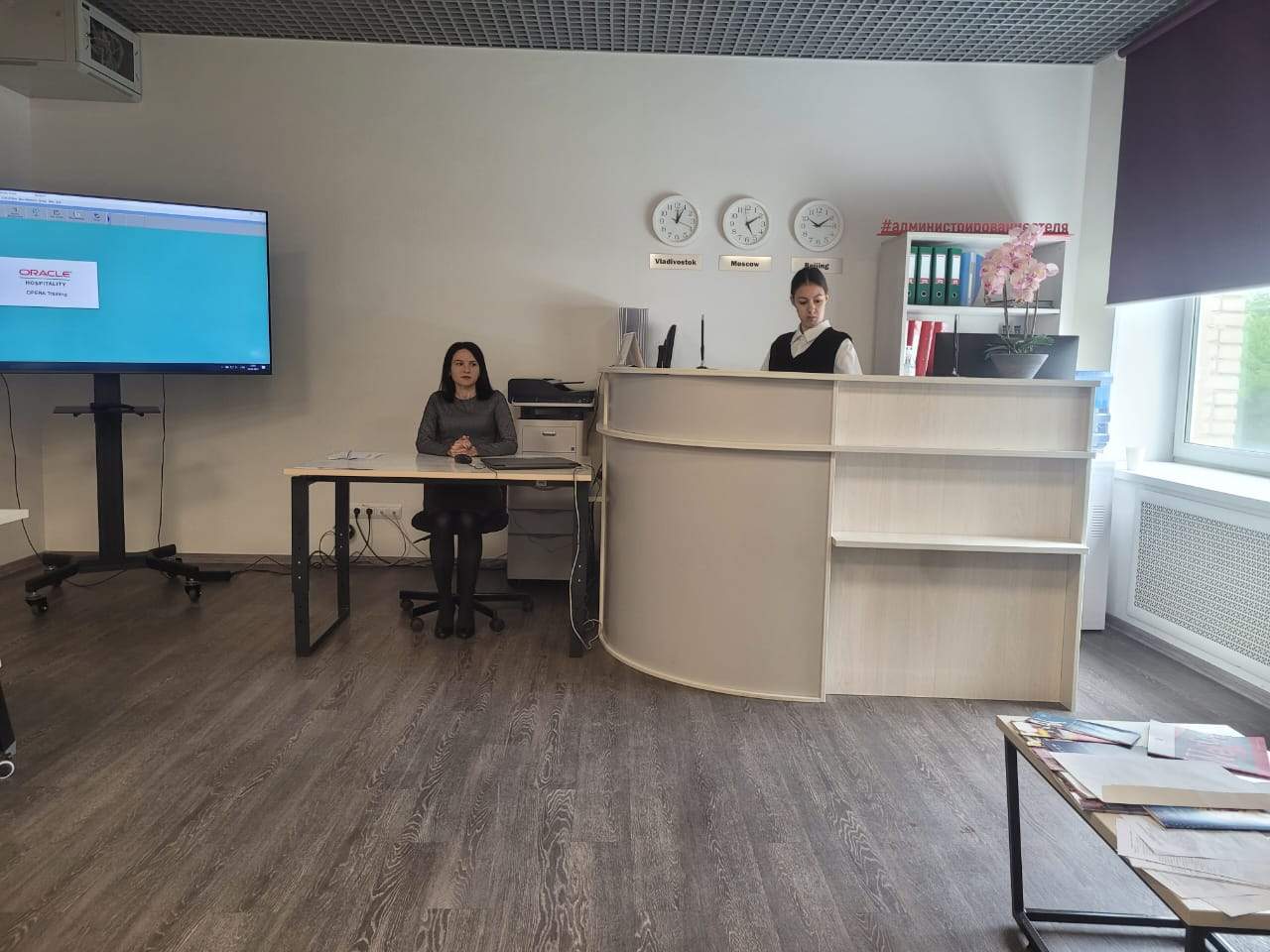 В АК прошел квалификационный экзамен специальности «Гостиничное дело»